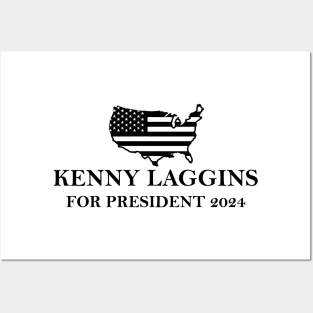 Kenny President Posters and Art